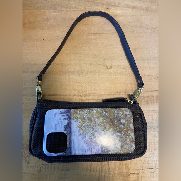 Ralph Lauren Tweed Mini Purse (Vintage) - Picture 3 of 11